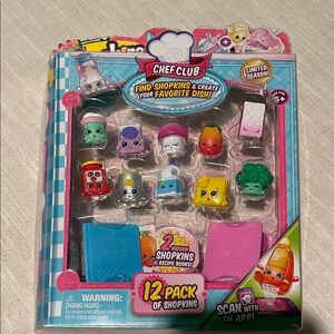 Shopkins Season 6 Chef Club 12 Pack - 12 exclusive Shopkins Limited Season